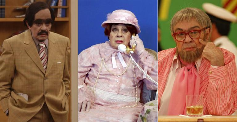 Reveja momentos de Chico Anysio, o humorista mais famoso da TV brasileira