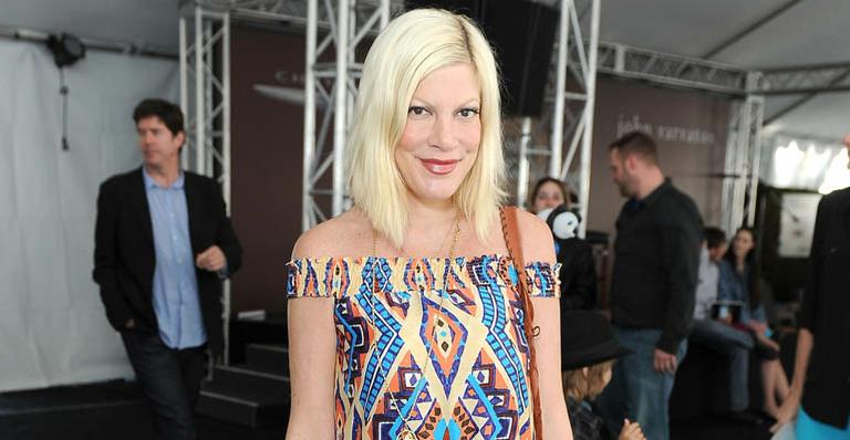 Tori Spelling pode estar com pneumonia, diz site