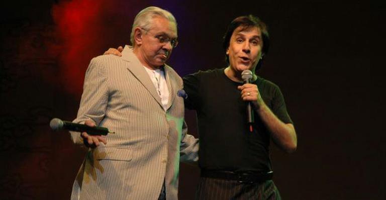 Tom Cavalcante em despedida de Chico Anysio: ‘Sentimento é de profunda dor’