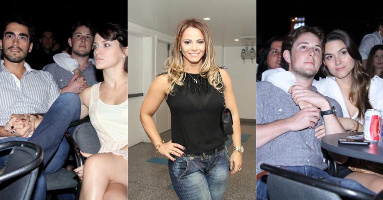 Famosos curtem o romantismo de Ana Carolina