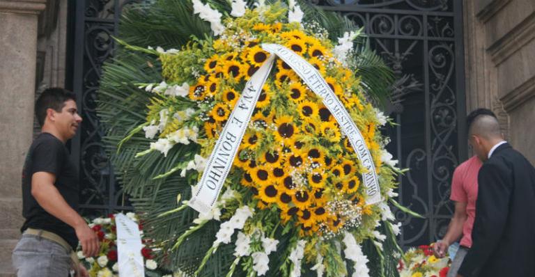 As últimas homenagens a Chico Anysio