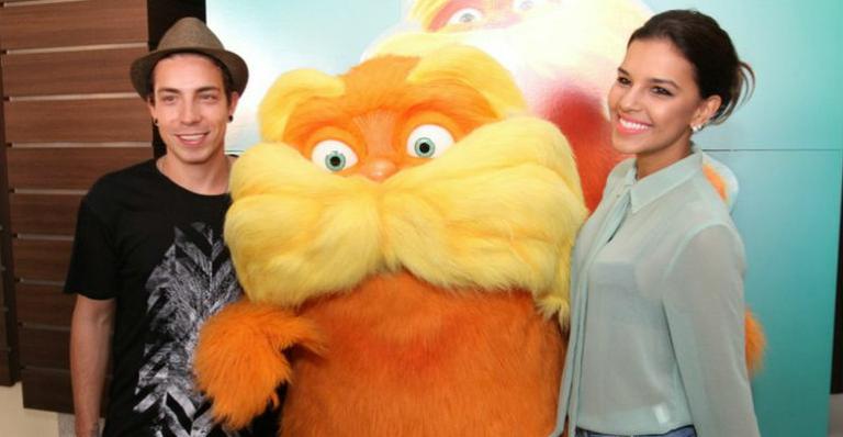 Mariana Rios lança animação ao lado do namorado, Di Ferrero