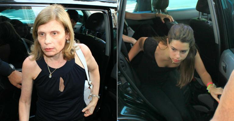 Zélia e filhos de Chico Anysio chegam de Nova York para velório do humorista
