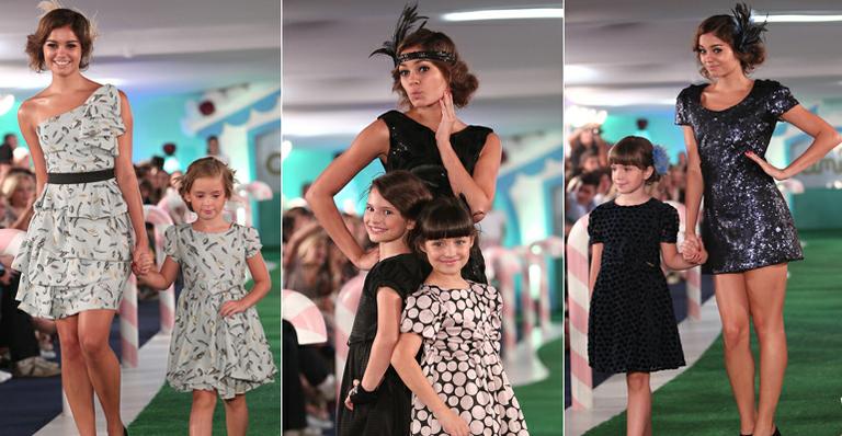 Sophie Charlotte desfila em clima francês e fala do sonho de ser mãe