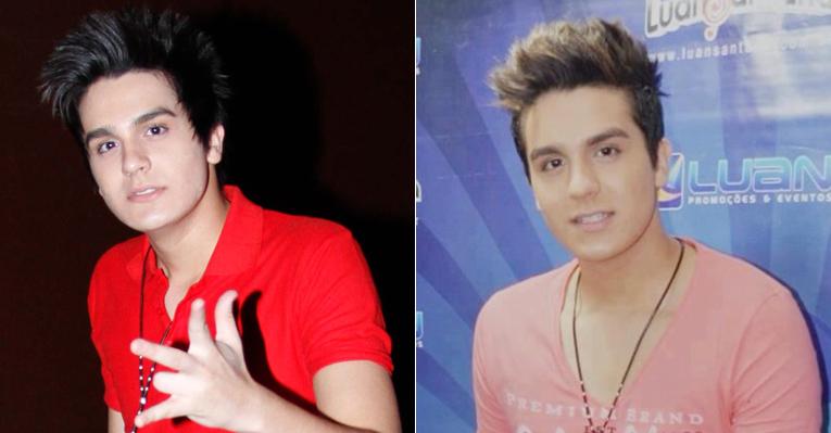 Confira o novo visual do cantor Luan Santana