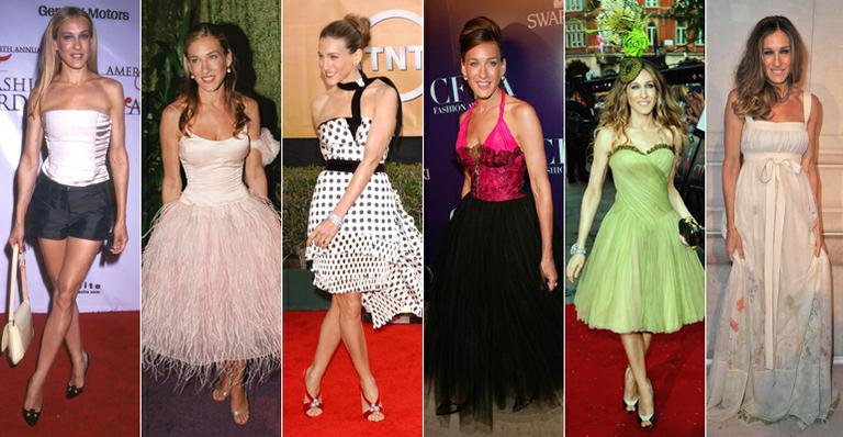 Sarah Jessica Parker faz 47 anos; reveja looks da atriz de ‘Sex And The City’!