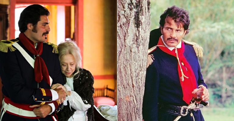 Veja Thiago Lacerda e Fernanda Montenegro caracterizados para filme de Monjardim