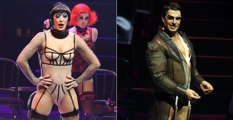 Claudia Raia e namorado, Jarbas Homem de Mello, apresentam ‘Cabaret’ no Rio