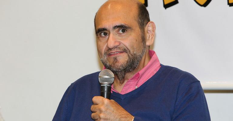 Edgar Vivar, o Seu Barriga, mata a saudade da caipirinha no Brasil