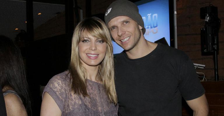 Fernando Scherer e Sheila Mello planejam filho só para depois das Olímpiada de Londres