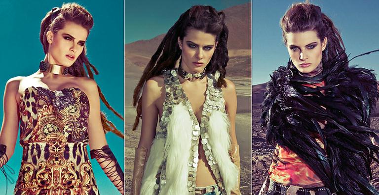 Isabeli Fontana faz ensaio com cabelo rastafári