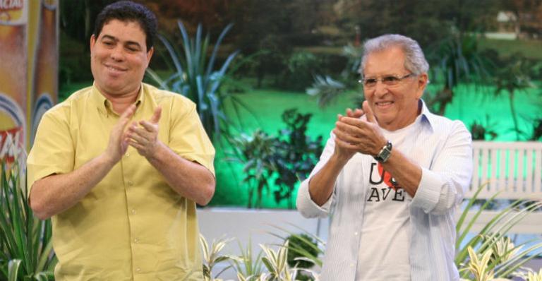 Filho de Chico Anysio homenageia o pai em ‘A Praça É Nossa’
