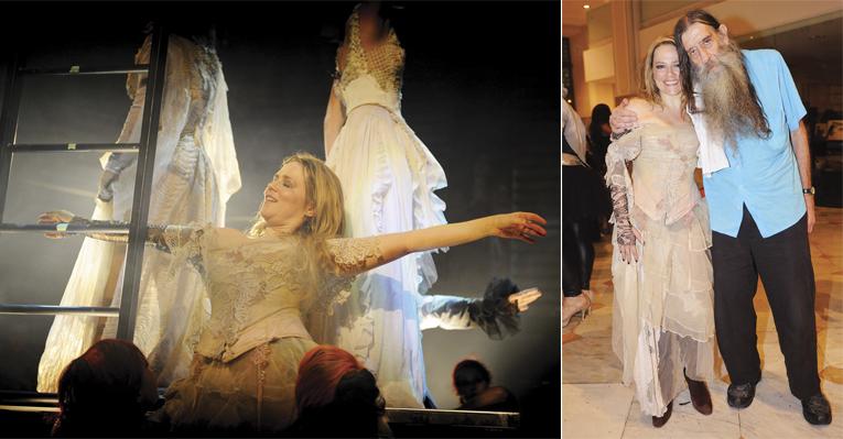 Viviane Pasmanter estreia com ‘Vestido de Noiva’