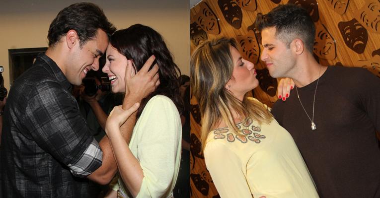 Giovanna Ewbank e Joaquim Lopes: muito amor em retorno ao teatro