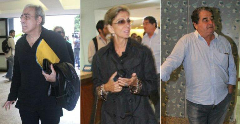 Amigos e familiares se despedem de Millôr Fernandes