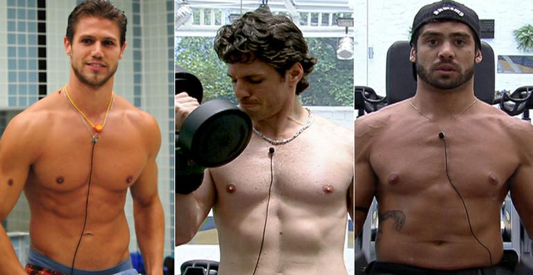 Veja fotos e escolha quem foi o galã do Big Brother Brasil 12