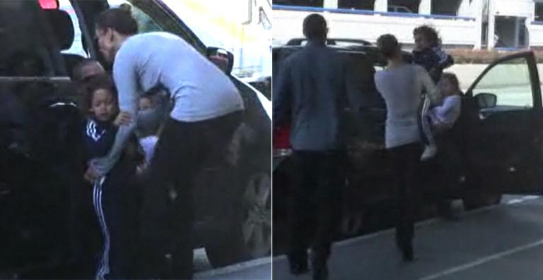 Vídeo: filho foge de Jennifer Lopez e é pego por segurança