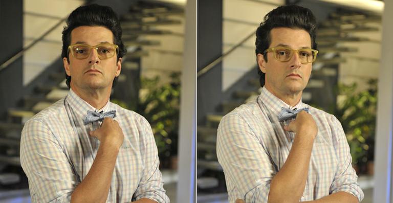 Marcelo Serrado comemora especial com Crô, mas não quer seriado do personagem
