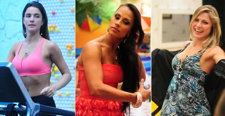Veja fotos e escolha quem foi a musa do Big Brother Brasil 12