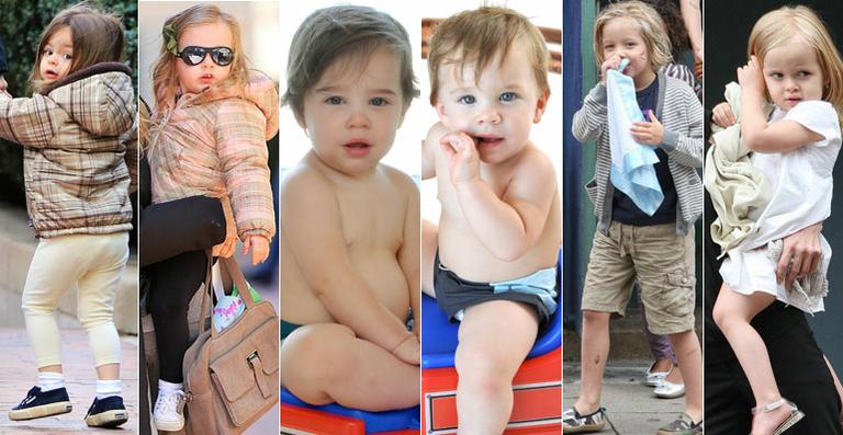 Veja fotos dos gêmeos filhos de famosos e vote na dupla mais fofa