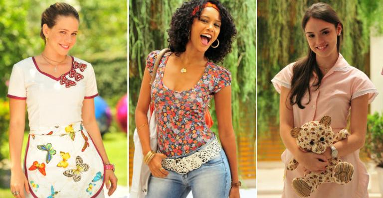Leandra Leal, Taís Araújo e Isabelle Drummond serão as estrelas de ‘Cheia de Charme’