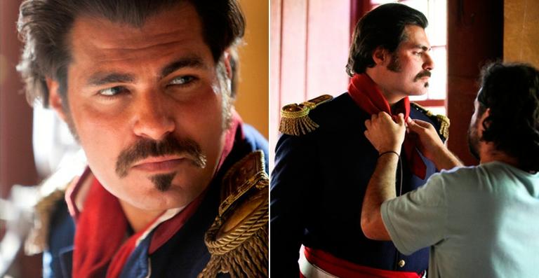 Bastidores do novo filme de Jayme Monjardim, ‘O Tempo e o Vento’