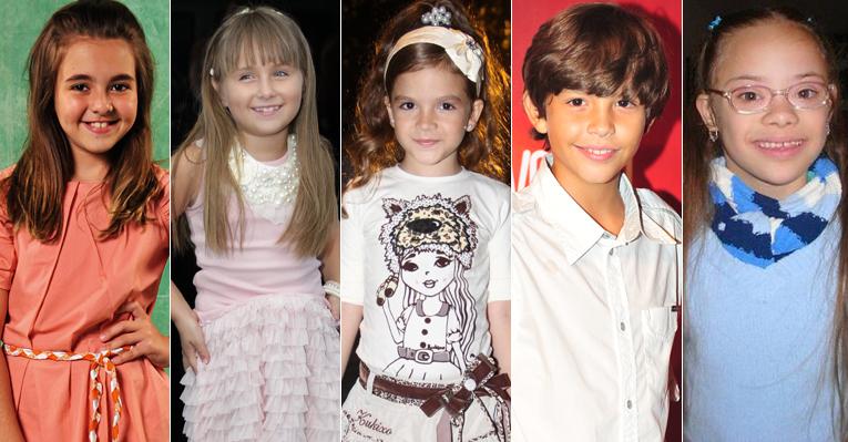Os atores mirins que dão show de talento na TV