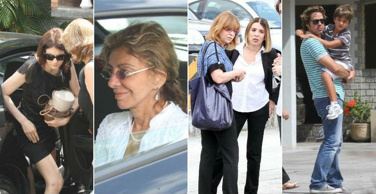 ‘A missa foi linda e simples como o Chico sempre foi’, declarou Malga Di Paula