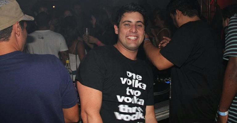 Bruno de Luca e Jayme Matarazzo badalam no Rio