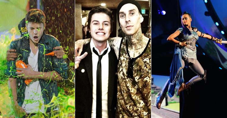 Veja o que rolou no Kids Choice Awards