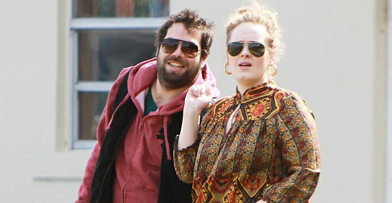 Avó aprova namorado de Adele: ‘Toda a família está feliz por ela’