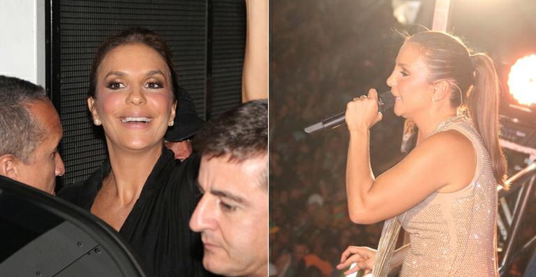 Ivete Sangalo reúne multidão de fãs em show em Nova Iguaçu