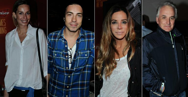 Di Ferrero, Mariana Weickert e outros vips assistem ao show de Roger Waters em SP