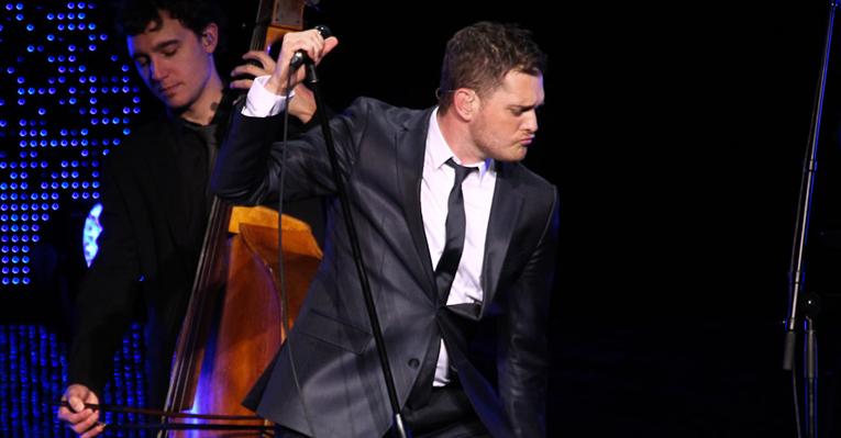 Depois de se apresentar no Rio, Michael Bublé canta para os paulistas