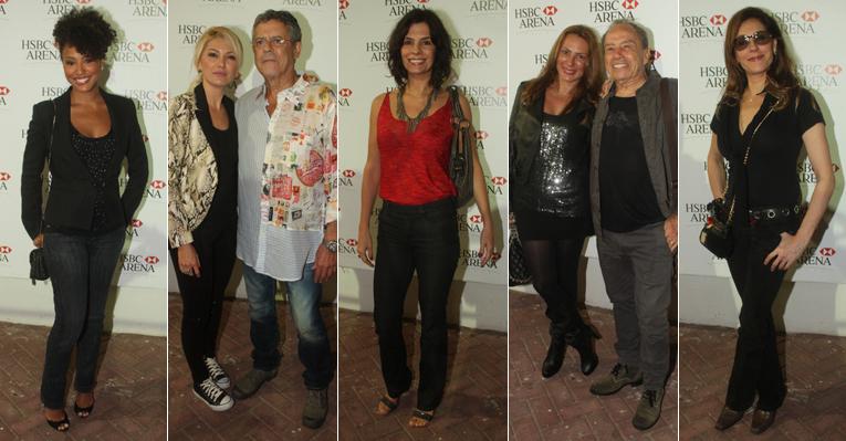 Joe Cocker se apresenta para plateia de famosos no Rio
