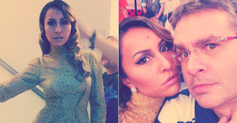 Sabrina Sato comemora estreia de ‘Pânico’ na Band