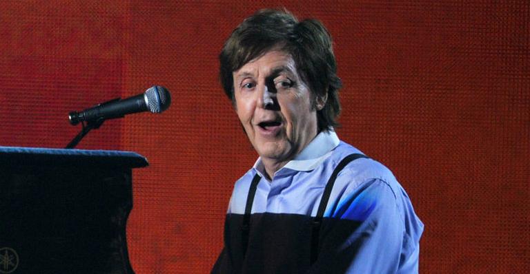 Paul McCartney se declara fã de Bruno Mars e Kanye West