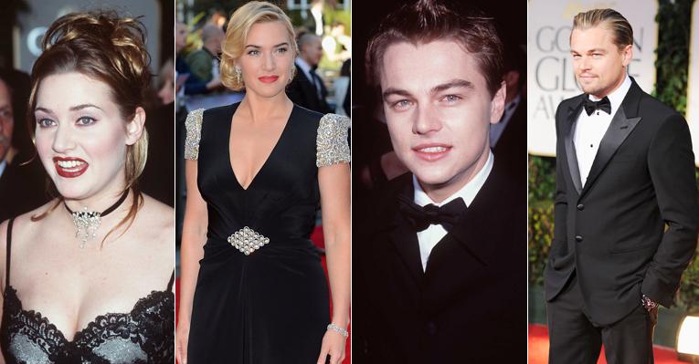 Kate Winslet 15 anos após ‘Titanic’. ‘Eu emagreci e o DiCaprio engordou’