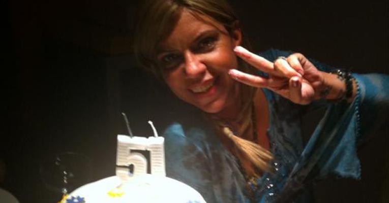 Astrid Fontenelle comemora 51 anos