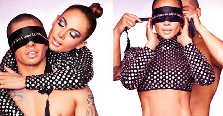 Jennifer Lopez e Casper Smart em ensaio sensual para divulgação do clipe de ‘Dance Again’
