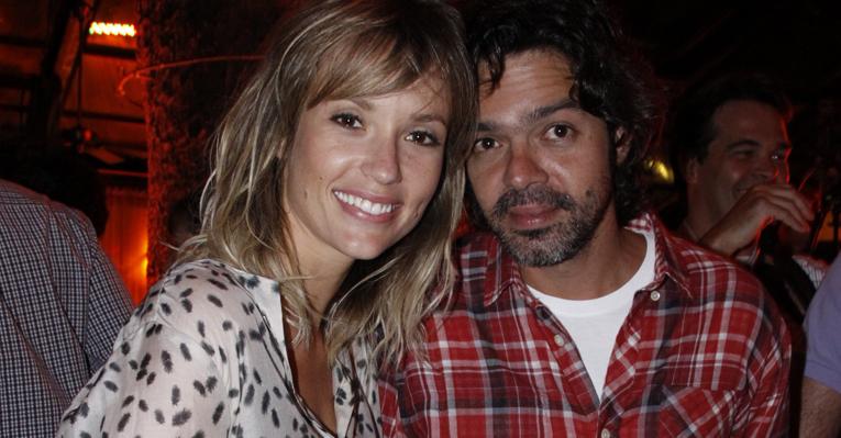 Juliana Didone e Bruno Mazzeo terminam namoro