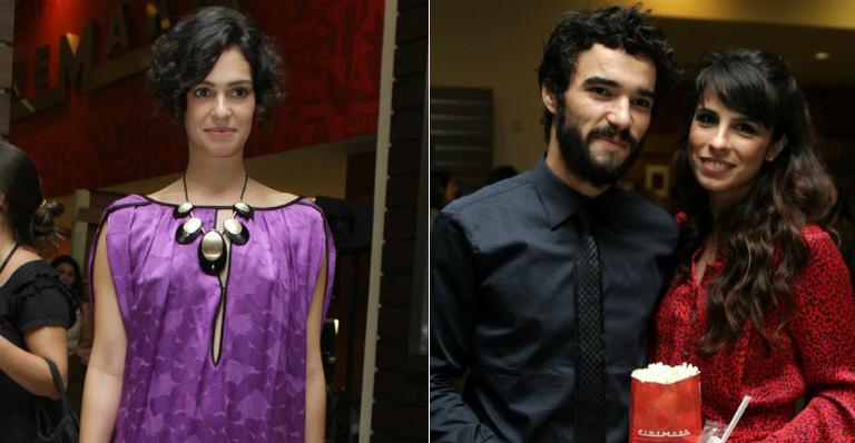 Maria Flor e Caio Blat lançam ‘Xingu’ no Rio de Janeiro ao lado de amigos famosos
