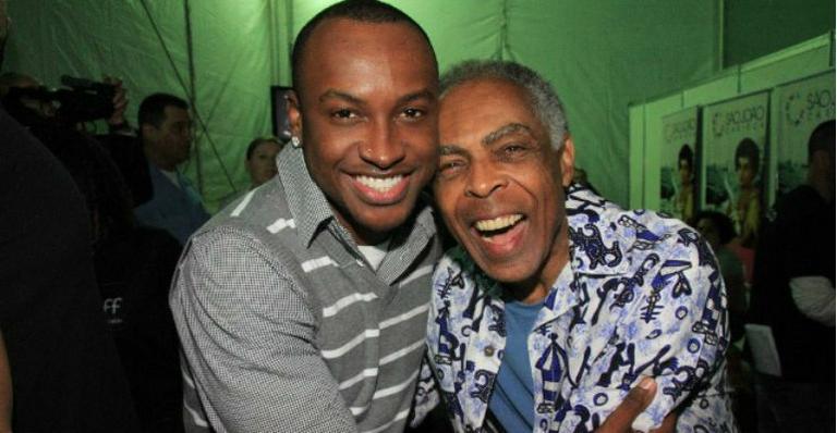 Gilberto Gil participará de gravação do DVD de Thiaguinho
