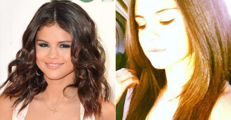Selena Gomez alonga os cabelos para novo filme
