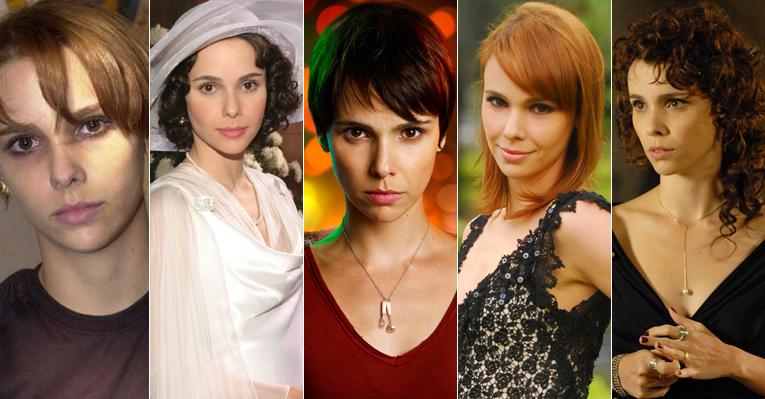Relembre as personagens de Débora Falabella na tela da Globo