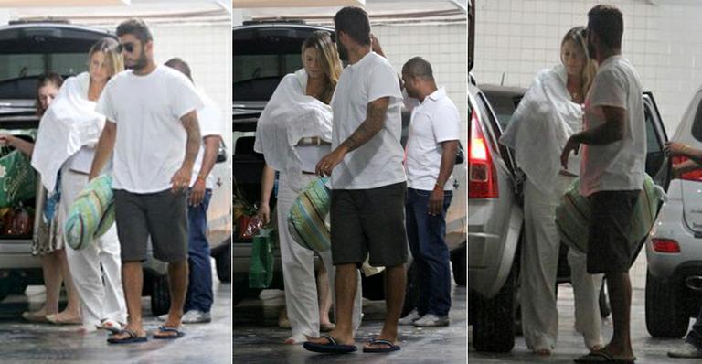 Luana Piovani quer mais dois filhos e diz estar ‘chorona’ após maternidade