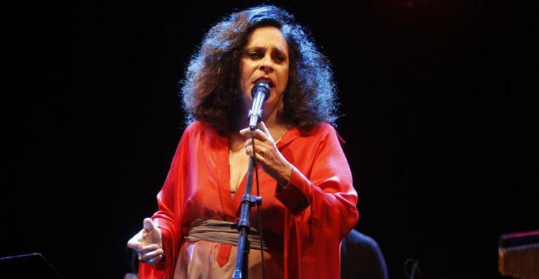 Gal Costa faz show gratuito em São Paulo no próximo domingo, dia 8