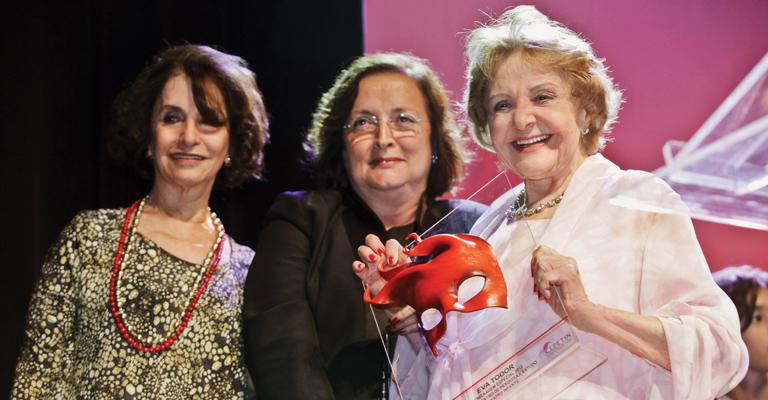 Eva Todor ganha homenagem no Rio de Janeiro