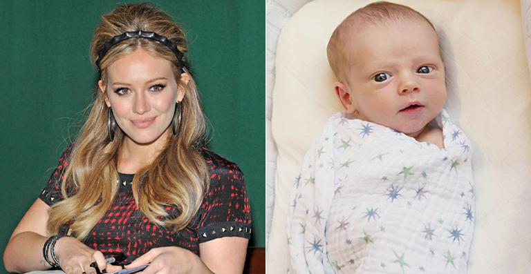 Conheça Luca Cruz, filho de Hilary Duff e Mike Comrie