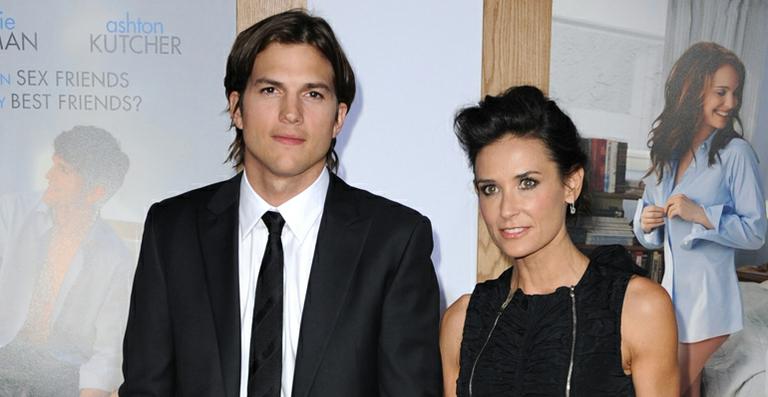 Demi Moore não quer assinar o divórcio de Ashton Kutcher